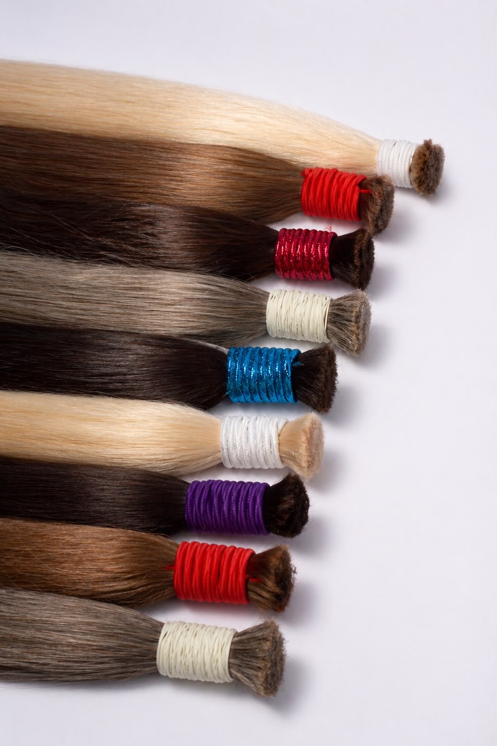 Fiolovers premium human hair
